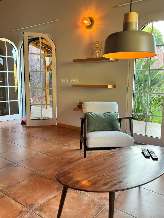 Blooming Botanic Houses Estreito Da Calheta Exterior foto